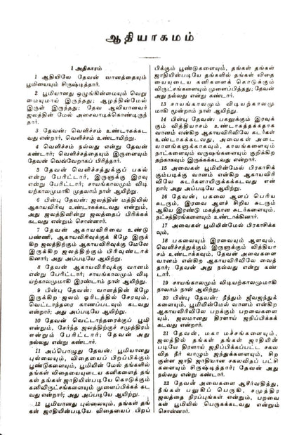 Tamil Bible Royal Size Large Print with Zip Closure - Black Edition (BSI New Font, ISBN: 9788122123142)
