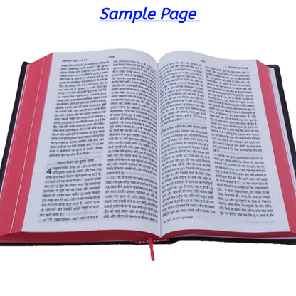 Holy Hindi Bible BSI  | Medium Size | Pavitra Bible In Hindi | New Edition  - THE CHRISTIAN GALLERY