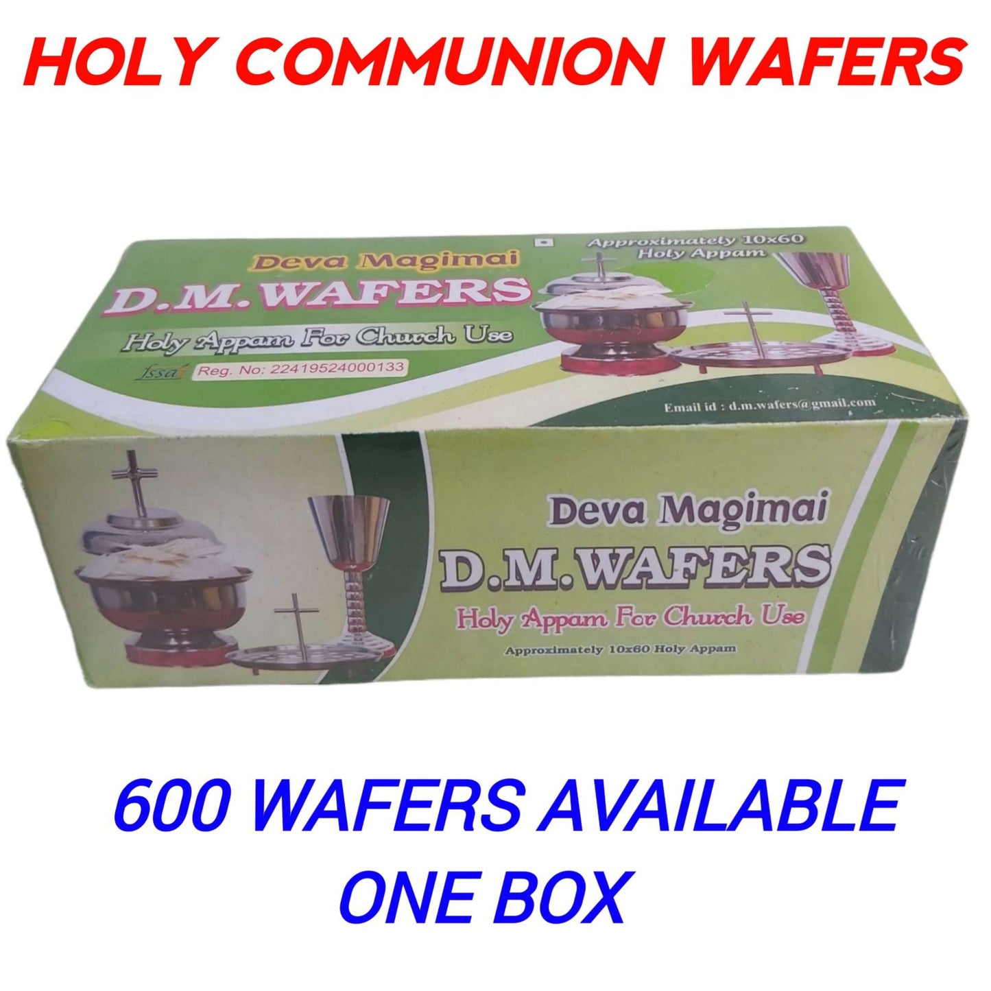 The Holy Communion Wafers | Communion Bread