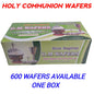 The Holy Communion Wafers | Communion Bread