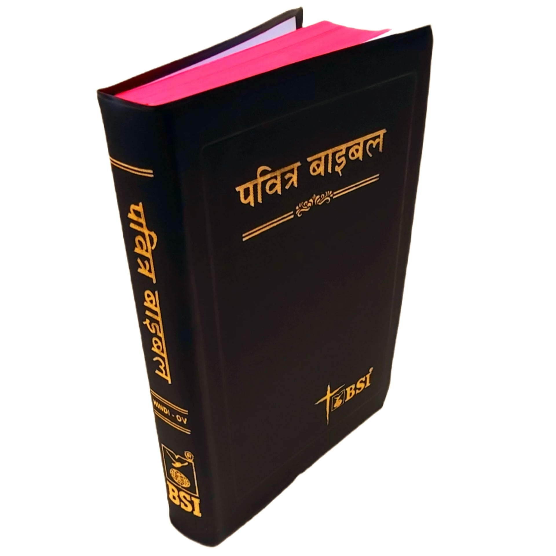 The Holy Bible Hindi New Edition  - THE CHRISTIAN GALLERY