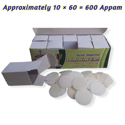 The Holy Communion Wafers | Communion Bread
