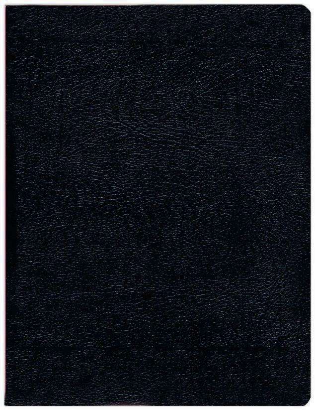 NKJV Dake Annotated Reference Bible - Premium Bonded Leather, Black