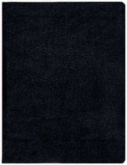 NKJV Dake Annotated Reference Bible - Premium Bonded Leather, Black