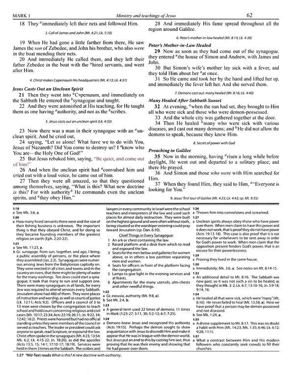 NKJV Dake Annotated Reference Bible - Premium Bonded Leather, Black