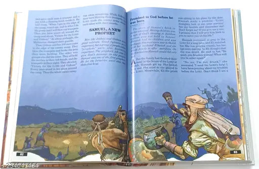 Illustrated English Bible for Children - Durable Hardcover Edition