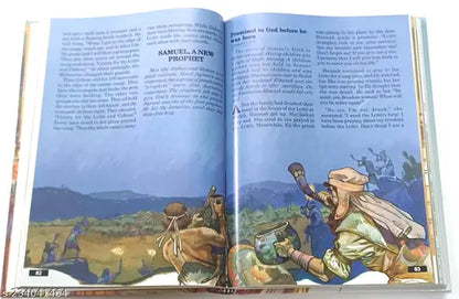 Illustrated English Bible for Children - Durable Hardcover Edition