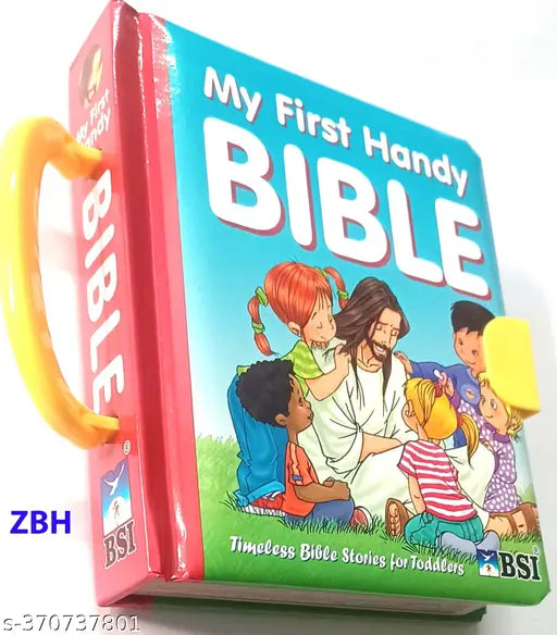 Illustrated English Bible for Children: My First Bible Storybook
