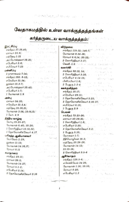 OV 27 ZTI Korean Tamil Bilingual Bible: Compact Burgundy Zip Edition with Thumb Index (ISBN-9788122140163)