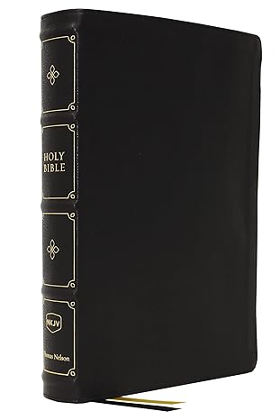 NKJV Large Print Reference Bible, Maclaren Series | Study Bible, Reference Bible | Holy Bible