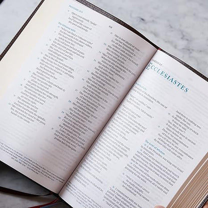 NKJV Large Print Reference Bible, Maclaren Series | Study Bible, Reference Bible | Holy Bible
