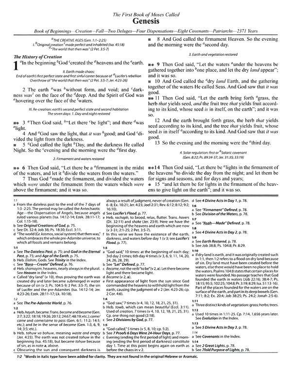 NKJV Dake Annotated Reference Bible - Premium Bonded Leather, Black