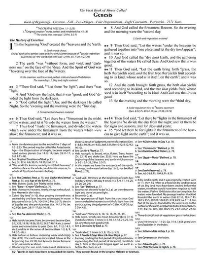 NKJV Dake Annotated Reference Bible - Premium Bonded Leather, Black