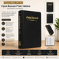 Tamil Bible O.V. 45 Open Korean Print Edition - Black Hardcover, Non-Indexed (Tamil) | Tamil Bible, Holy Bible | Tamil Holy Bible
