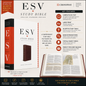 ESV Study Bible | Study Bible, Reference Bible | Holy Bible