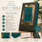 KJV Deluxe Gift Bible | English Bible, Holy Bible