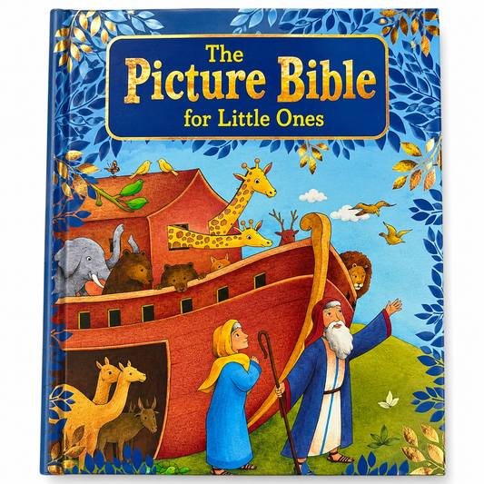 The Picture Bible for Little Ones, Colorful Felt-Flap Board Book for Babies & Toddlers (David C. Cook) | Kids Bible, Children's Bible | Holy Bible