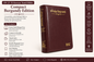 OV 27 TI Korean Tamil Bible: Compact Burgundy Edition with Open Thumb Index | Bilingual Bible, Parallel Bible | Tamil Holy Bible