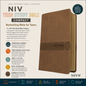 NIV Teen Study Bible, Compact Size - Brown Leathersoft (New International Version) | Study Bible, Reference Bible | Holy Bible