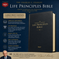 NKJV The Charles F. Stanley Life Principles Bible - Hardcover (New King James Version) | Study Bible, Reference Bible | Holy Bible