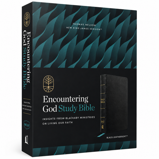 Encountering God Study Bible: Insights from Blackaby Ministries on Living Our Faith (NKJV) | Study Bible, Reference Bible | Holy Bible