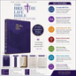 The Breathe Life Holy Bible: Faith in Action (NKJV, Hardcover, Red Letter, Comfort Print) | English Bible, Holy Bible
