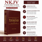 NKJV Thompson Chain-Reference Bible Hardcover Red Letter Comfort Print | Study Bible, Reference Bible | Holy Bible
