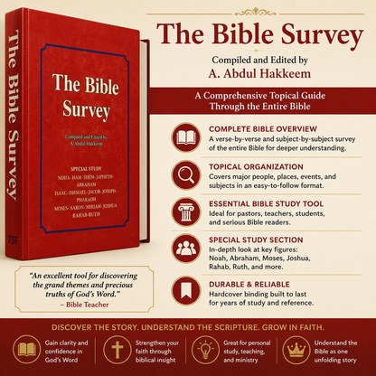 The Bible Survey | Bible Commentary, Bible Reference | English Christian Book