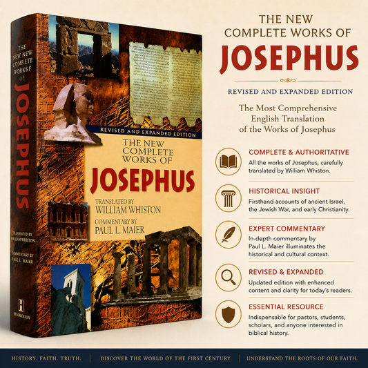 The New Complete Works of Josephus | Bible Commentary, Bible Reference | English Christian Book