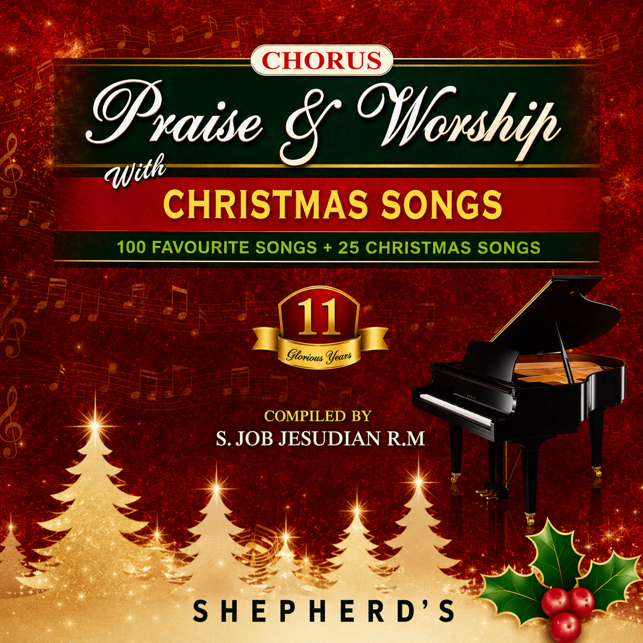 Chorus Praise and Worship With Christmas Songs | Songbook, Hymnal | English Christian Book