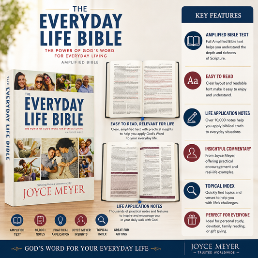 The Everyday Life Bible | Christian Living, Spiritual Growth | English Christian Book
