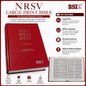 NRSV Large Print Bible | English Bible, Holy Bible