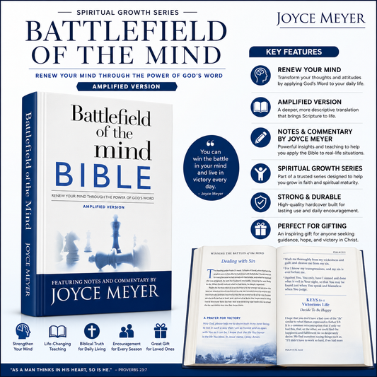 Battlefield of the Mind (Spiritual Growth Series) | Discipleship, Spiritual Growth | English Christian Book