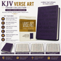 KJV Verse Art Cover Collection | English Bible, Holy Bible