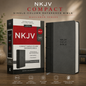 NKJV Compact Single-Column Reference Bible, Comfort Print (72,000+ Cross-References) | Study Bible, Reference Bible | Holy Bible