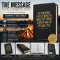 The Message Compact Size Bible, Contemporary Paraphrase | English Bible, Holy Bible