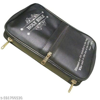 English Bible Form Cover | Strong & Durable Protective Cover | Bible Cover