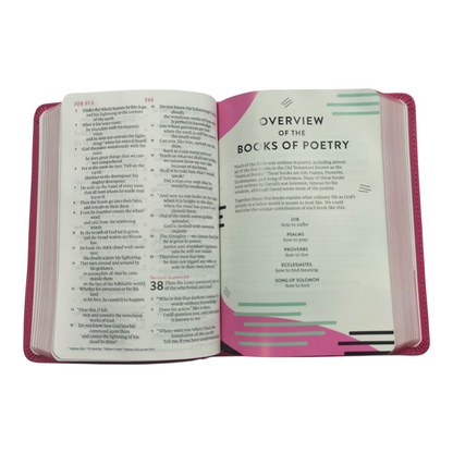 ESV Kid's Bible, Compact, TruTone, Forest Design | Kids Bible, Children's Bible | Holy Bible