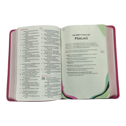 ESV Kid's Bible, Compact, TruTone, Forest Design | Kids Bible, Children's Bible | Holy Bible