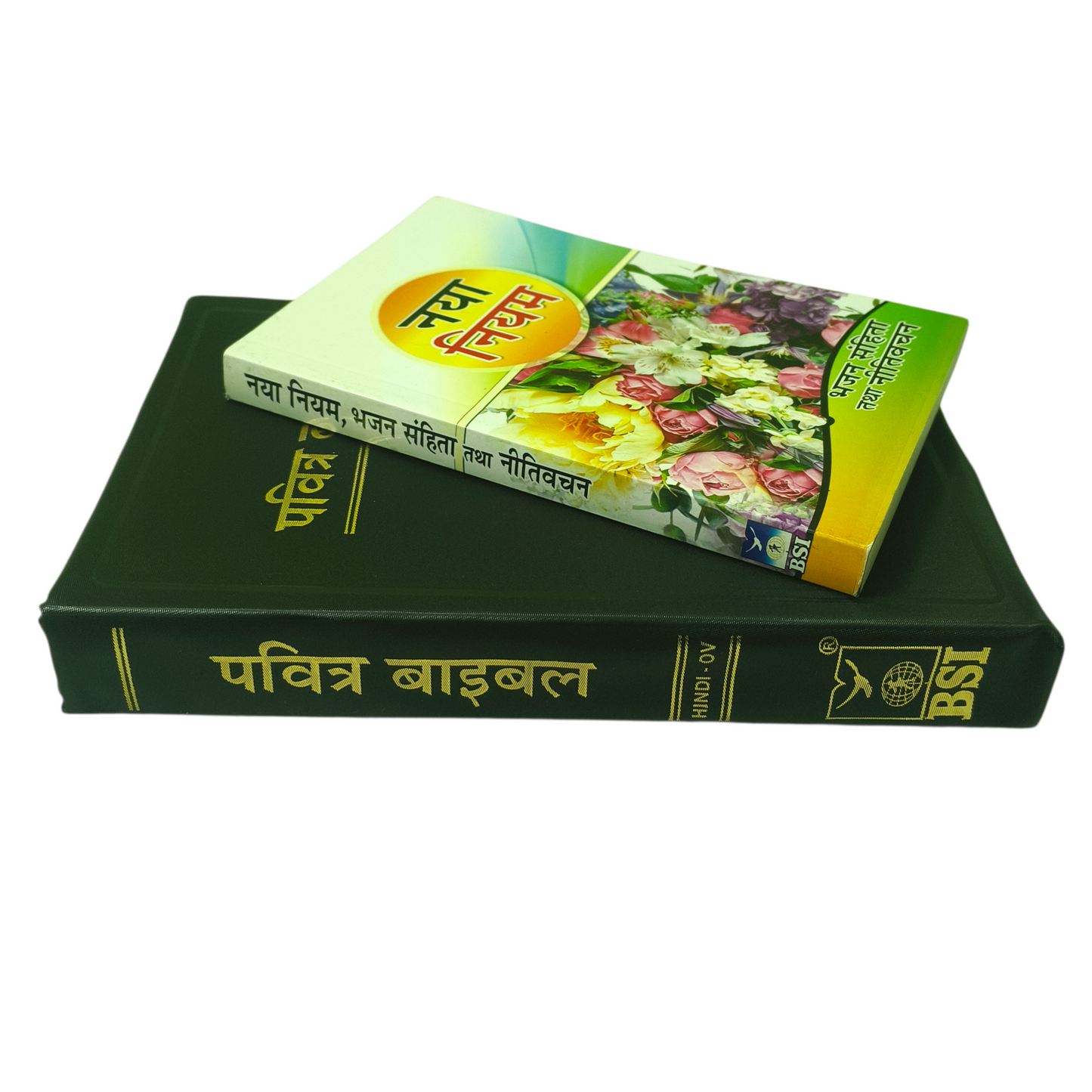 Hindi Holy Bible with New Testament Combo | Old & New Testament Set