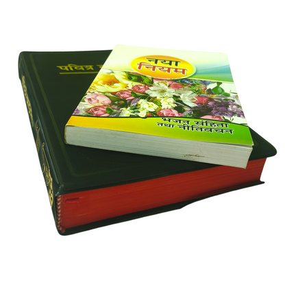 Hindi Holy Bible with New Testament Combo | Old & New Testament Set