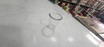 Holy Communion Fibre Cups, Pack of 200 Clear Disposable Communion Cups, Fits Standard Trays, for Church Services & Lord's Supper | Communion Tray,