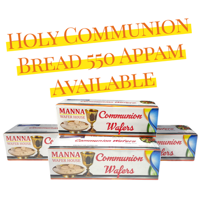 Holy Communion Wafers | Holy Communion Bread