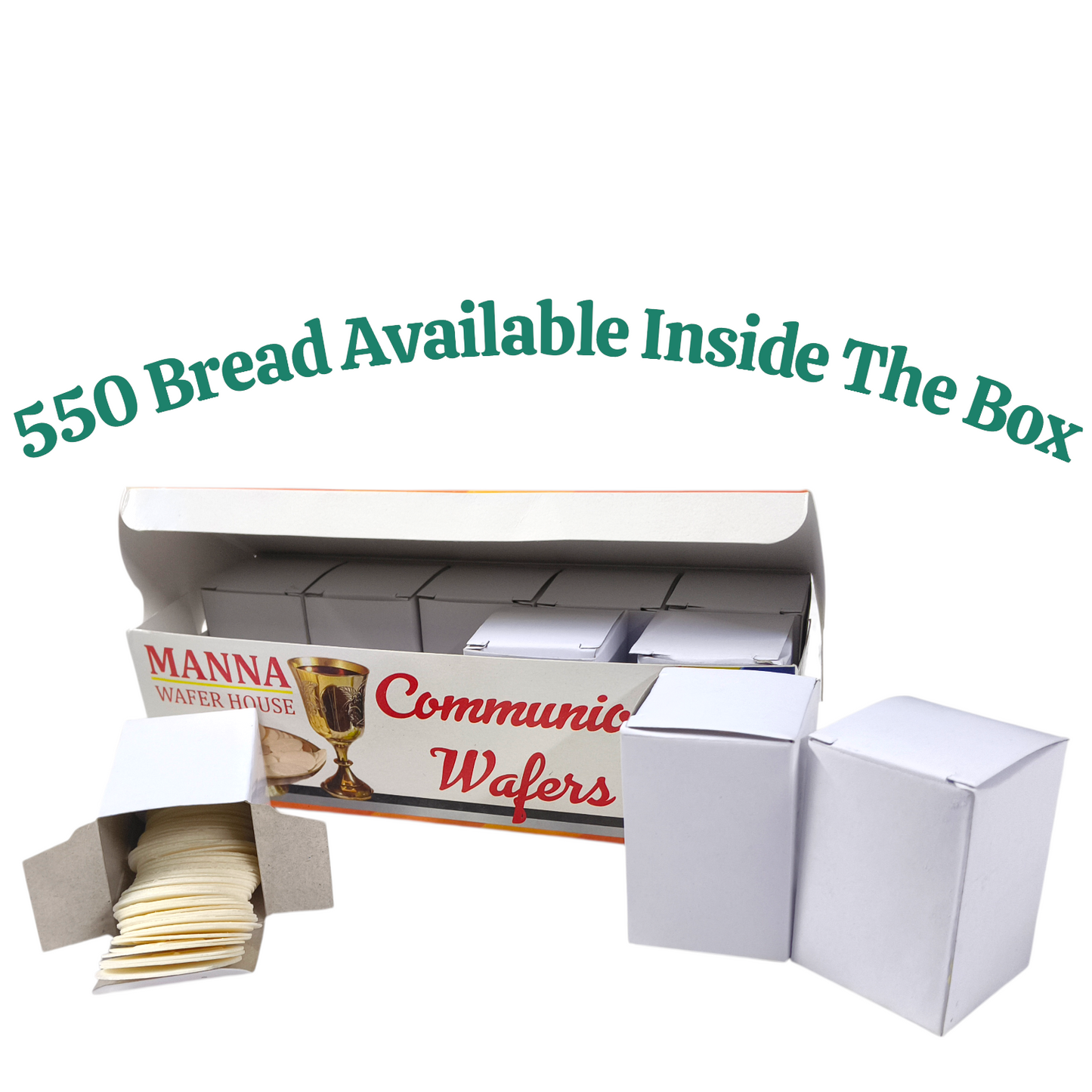 The Holy Communion Wafers | Communion Bread | 550 Appam Holy Communion