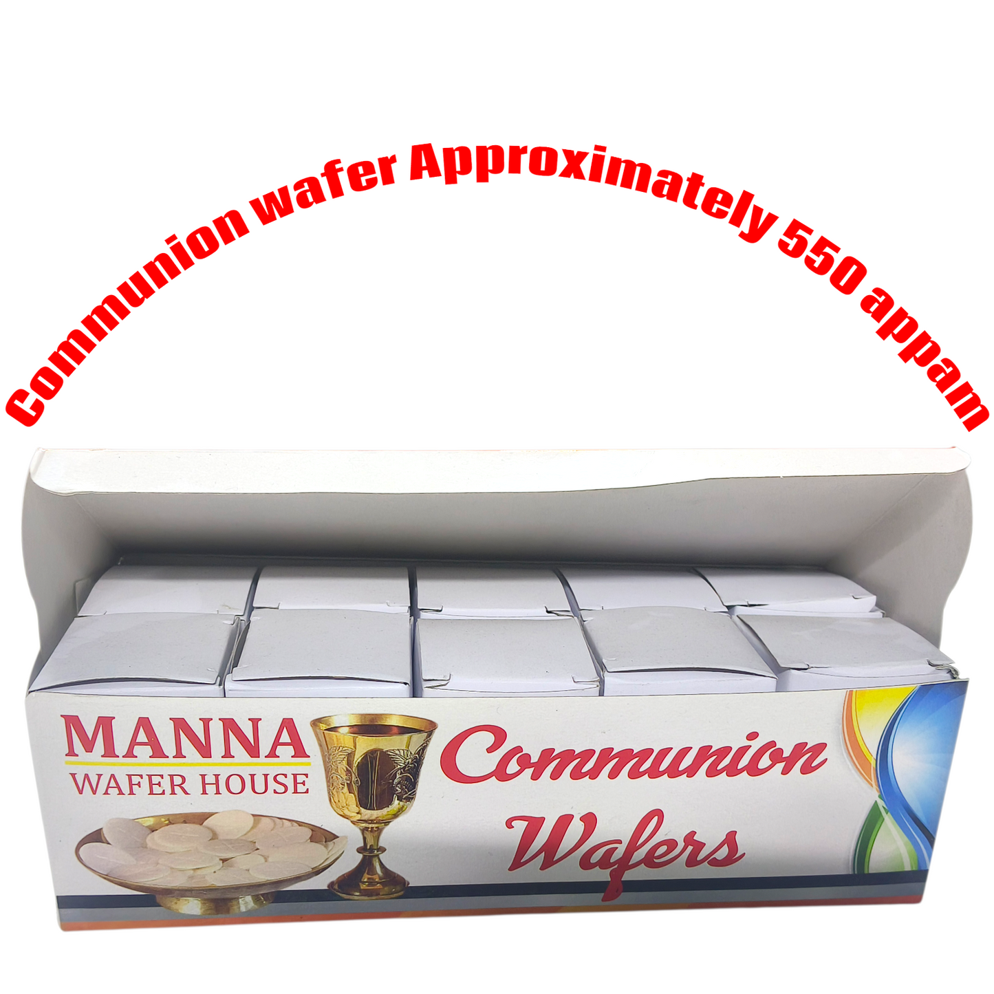 The Holy Communion Wafers | Communion Bread | 550 Appam Holy Communion