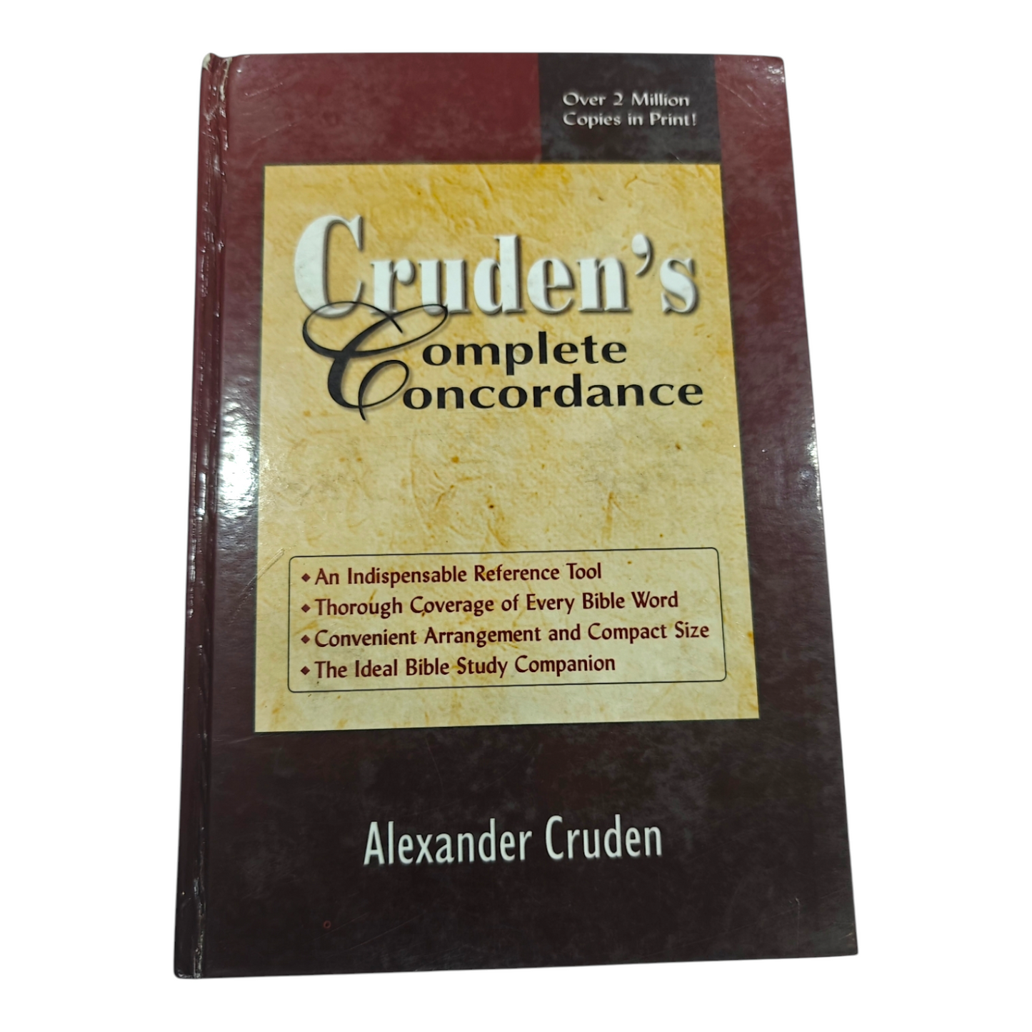 Cruden's Complete Concordance of the Holy Bible - Alexander Cruden (Hardcover) | Bible Commentary, Bible Reference | English Christian Book