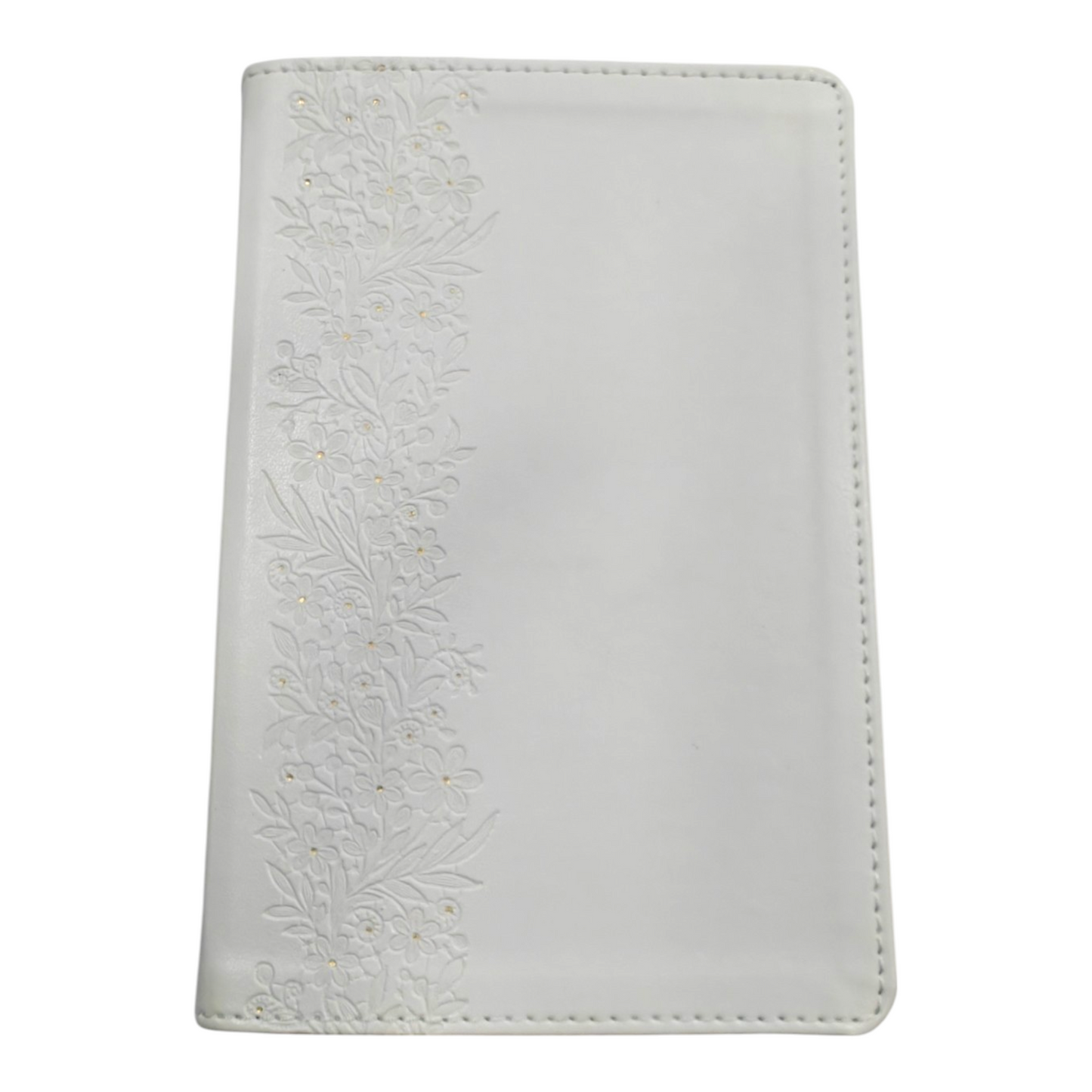 NKJV Bride's Bible, White Leathersoft, Red Letter, Comfort Print (Wedding Keepsake) | English Bible, Holy Bible