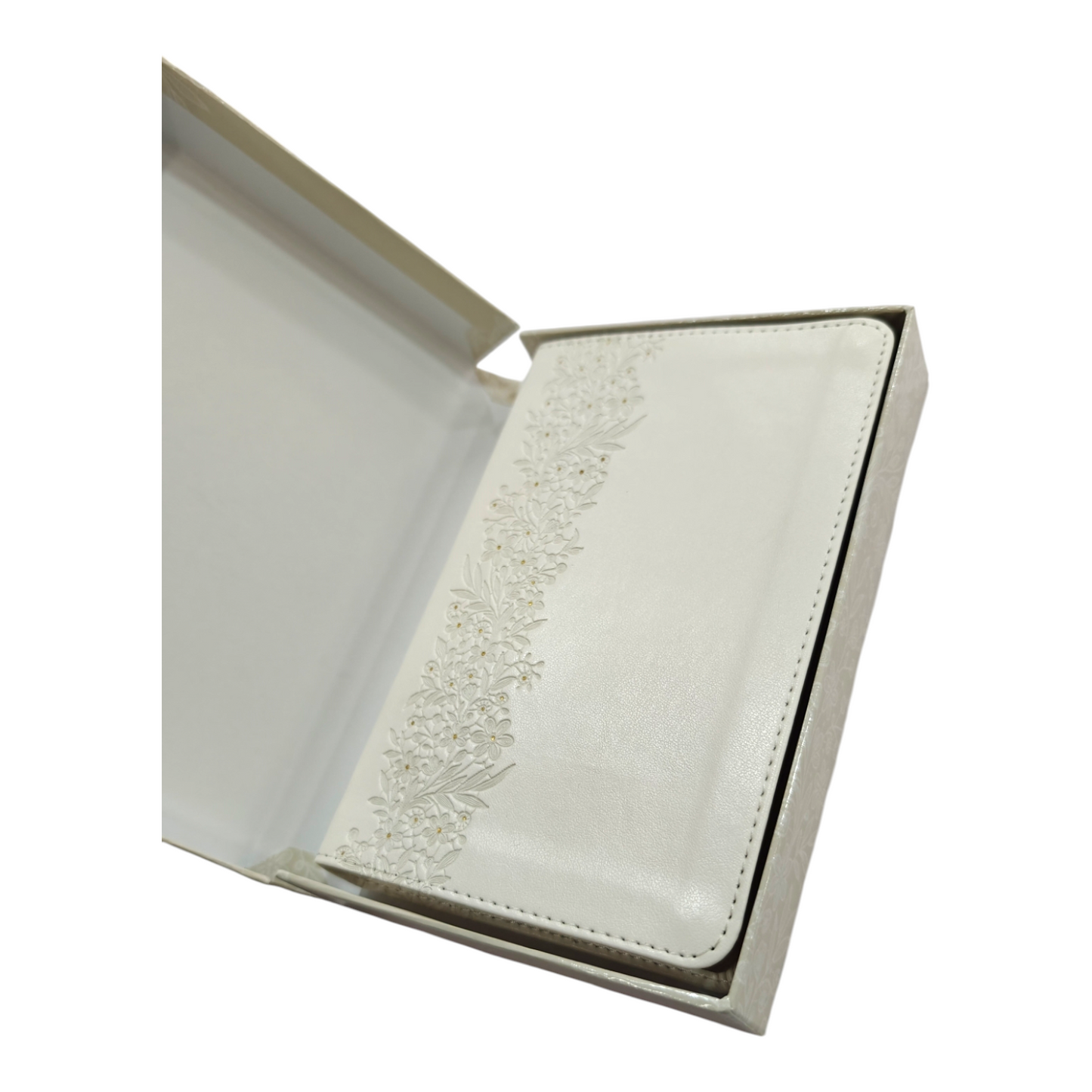KJV Bride Bible: God Word For Your Wedding Day - White Leathersoft | English Bible, Holy Bible