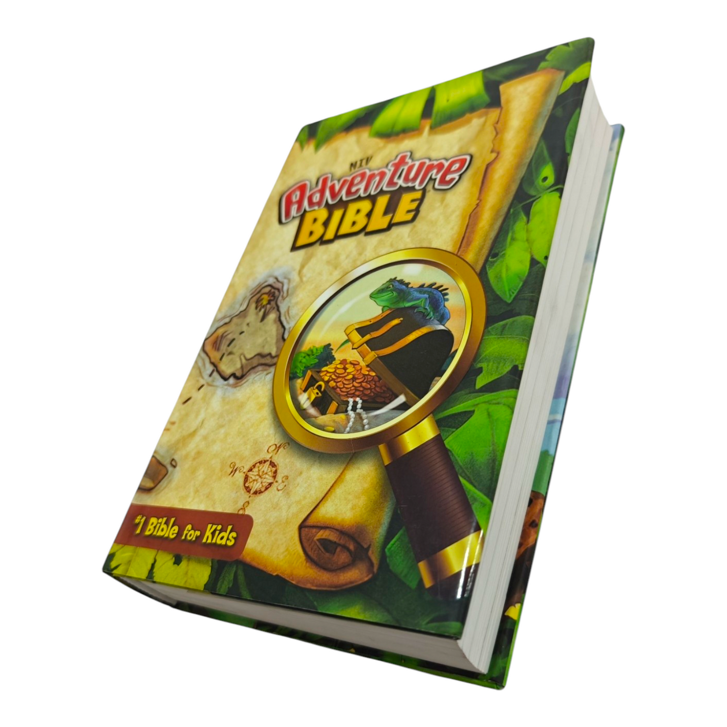 NIV Adventure Bible Hardcover Full Color New International Version | Kids Bible, Children's Bible | Holy Bible