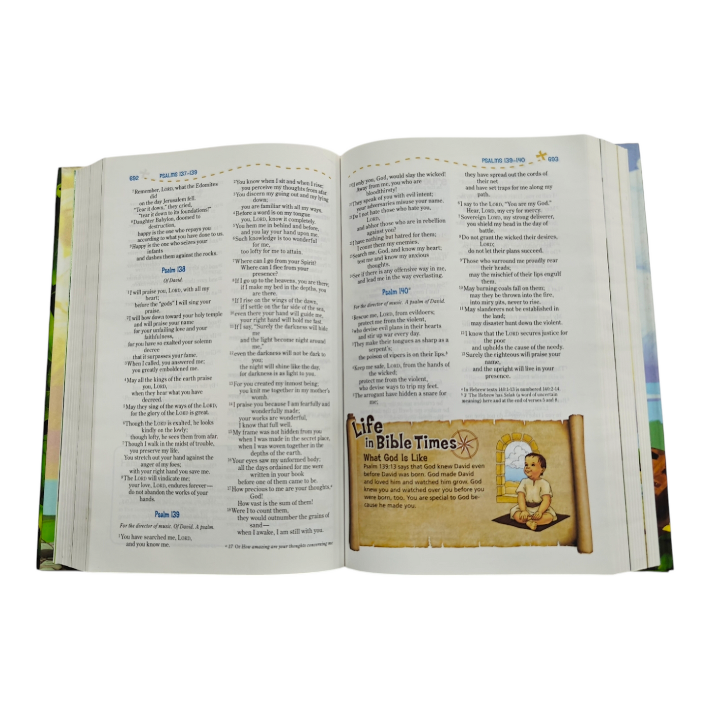 NIV Adventure Bible Hardcover Full Color New International Version | Kids Bible, Children's Bible | Holy Bible